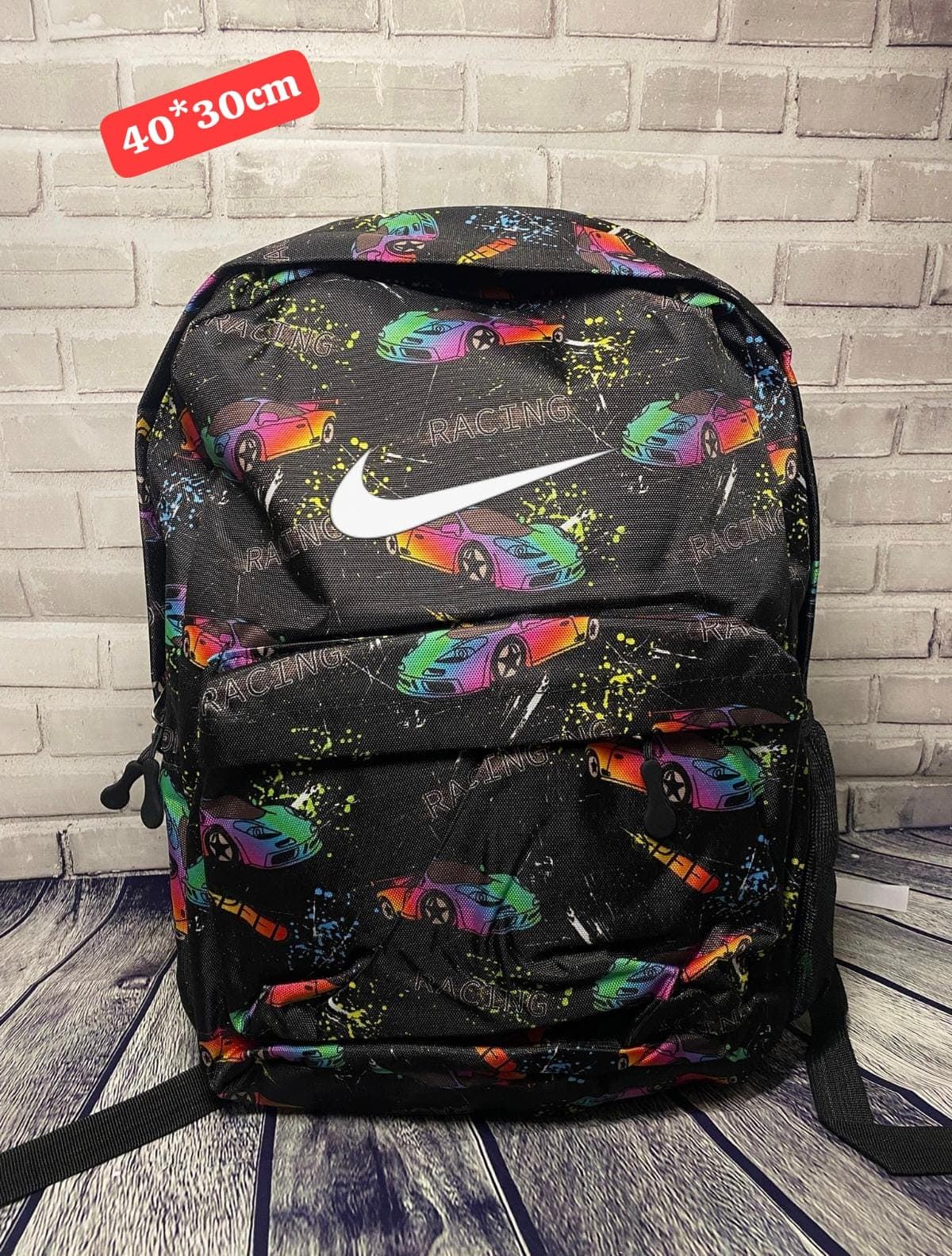 Mochila estampada infantil Nike - Imagen 3