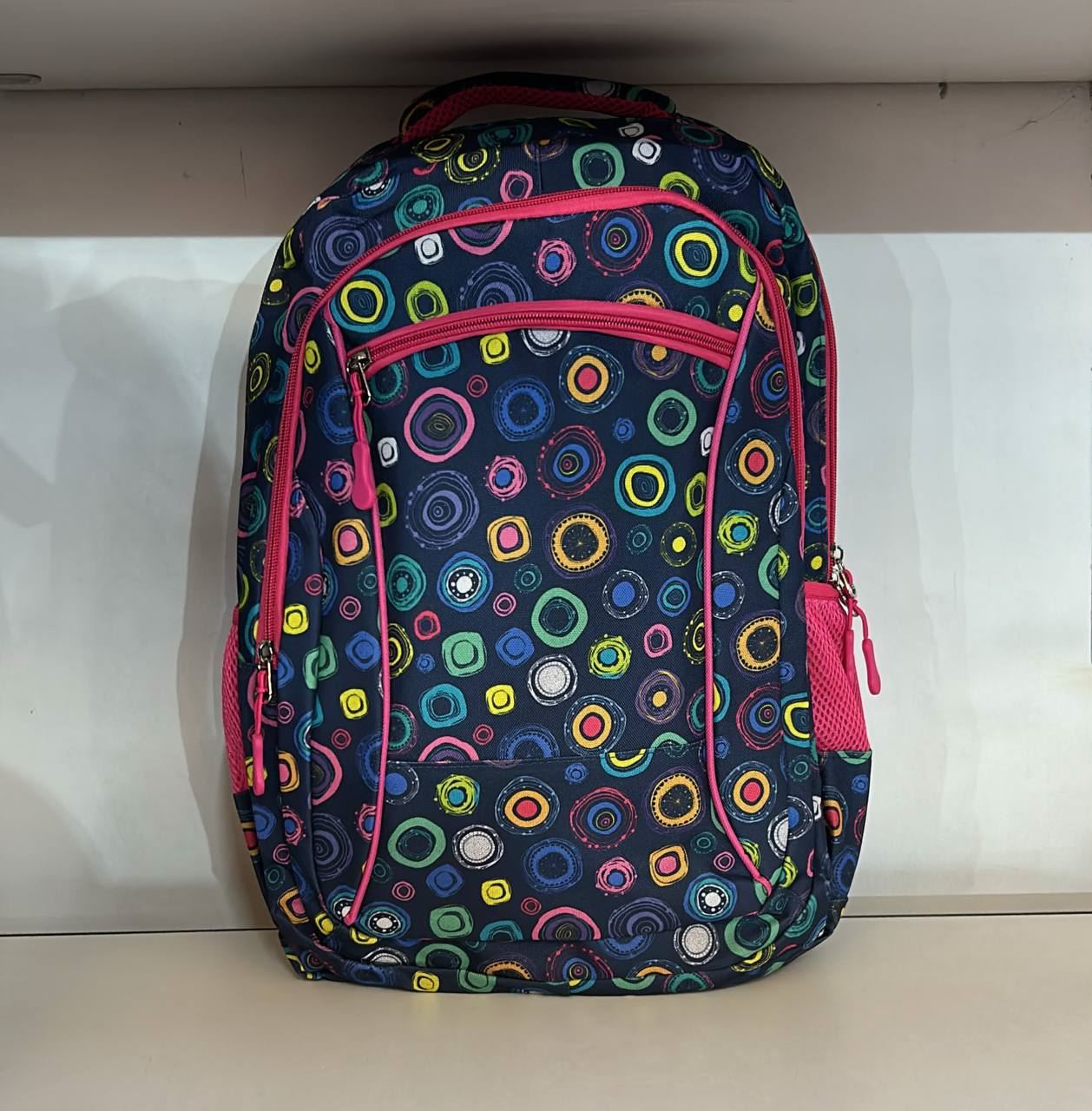 Mochila estampada niña vuelta al cole - Imagen 3