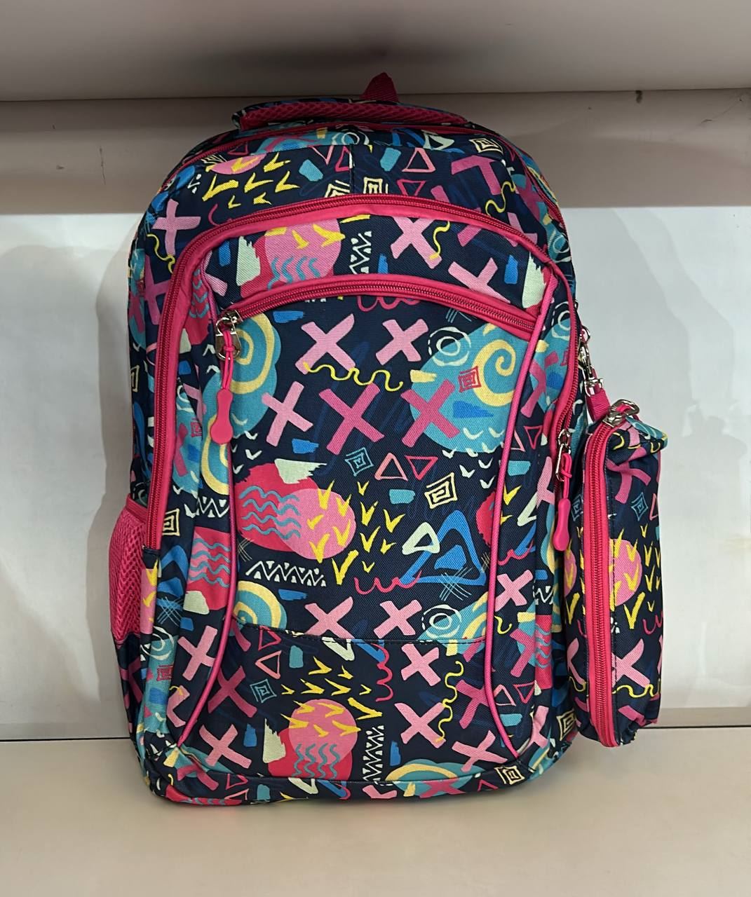 Mochila estampada niña vuelta al cole - Imagen 4