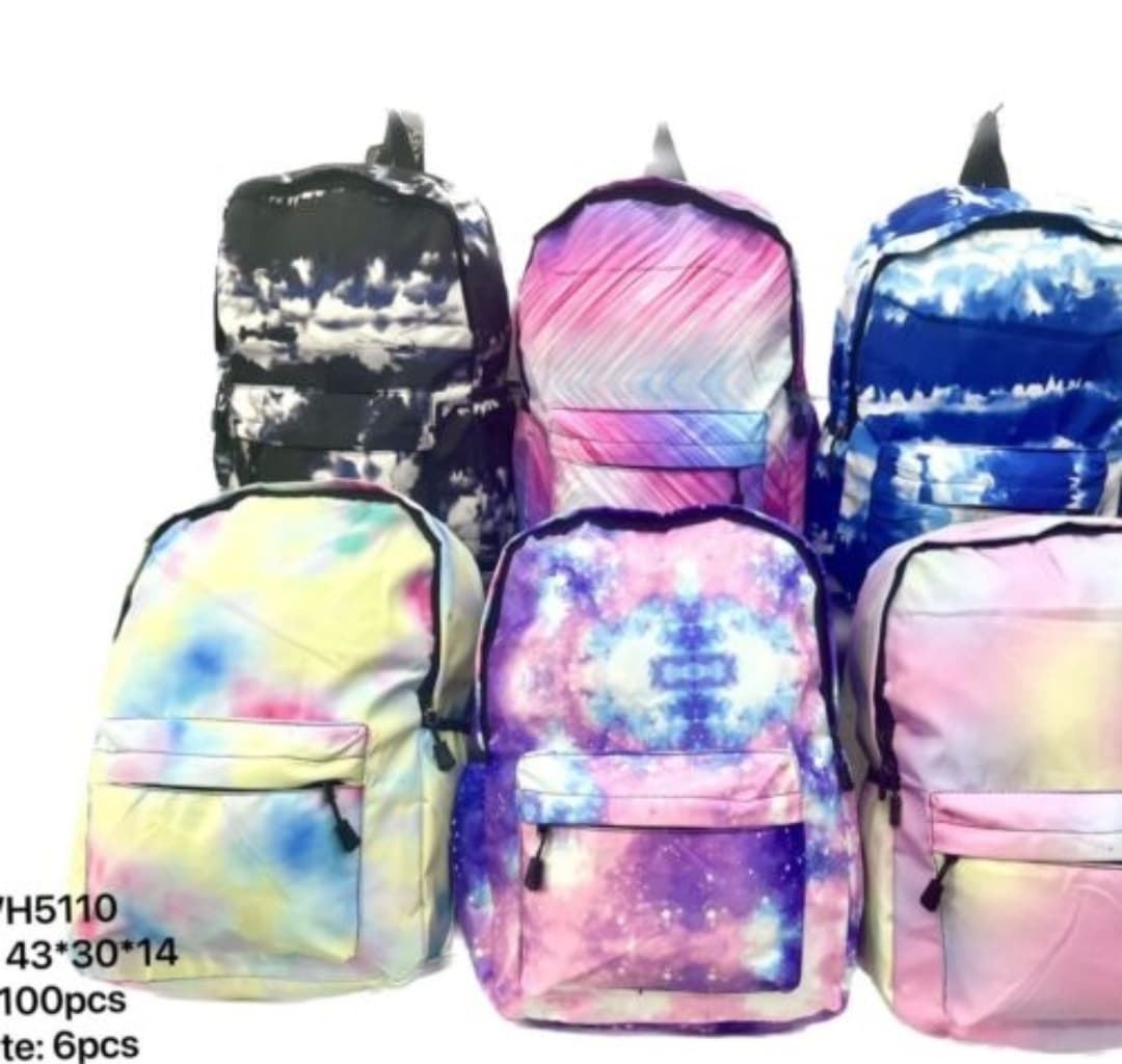 Mochila estampada universo - Imagen 1