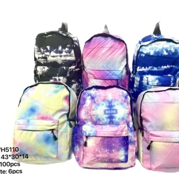 Mochila estampada universo - Imagen 1