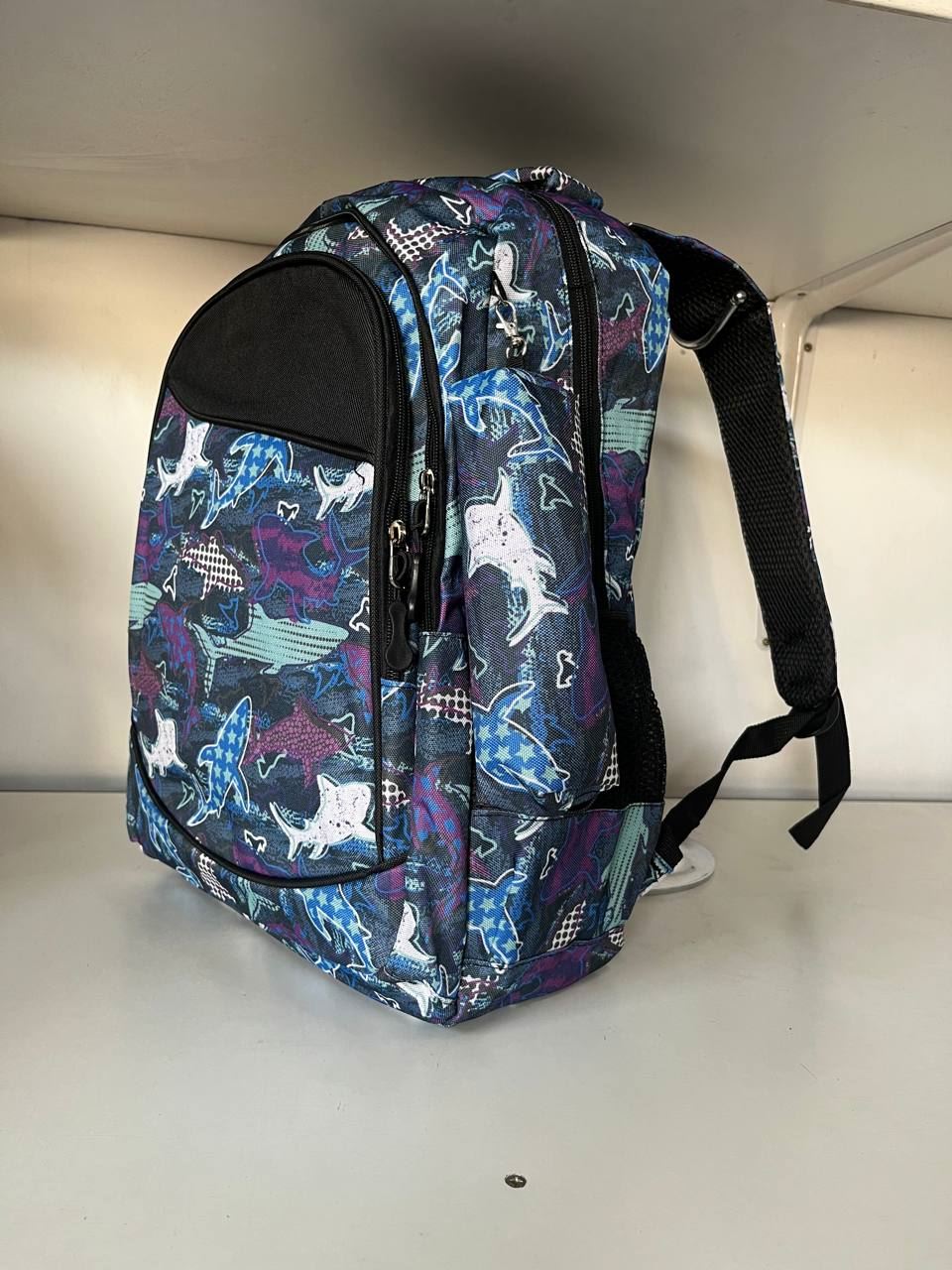 Mochila estampada - Imagen 3