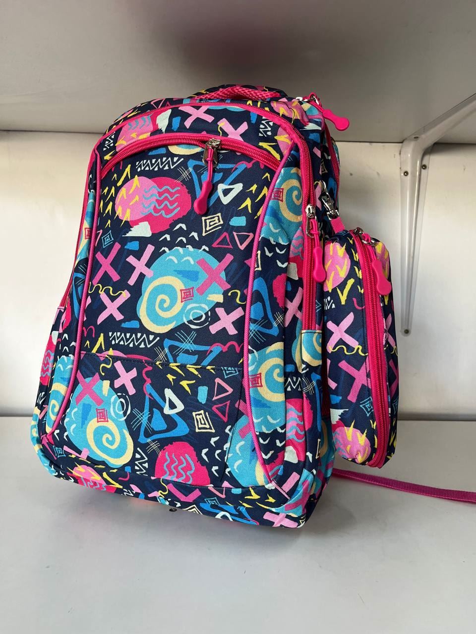 Mochila estampadas para niña colegio - Imagen 1