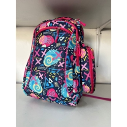 Mochila estampadas para niña colegio - Imagen 1