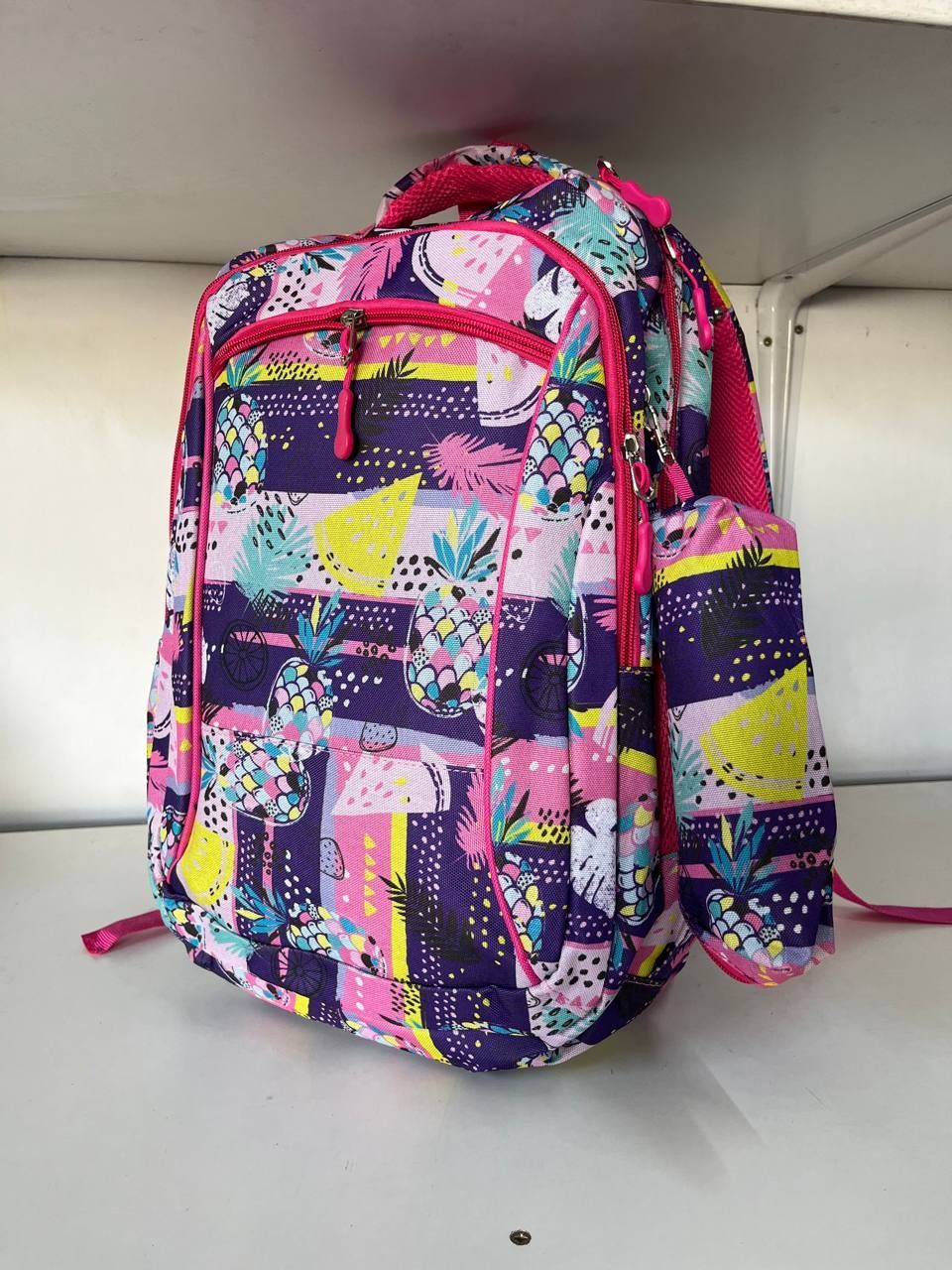 Mochila estampadas para niña colegio - Imagen 2