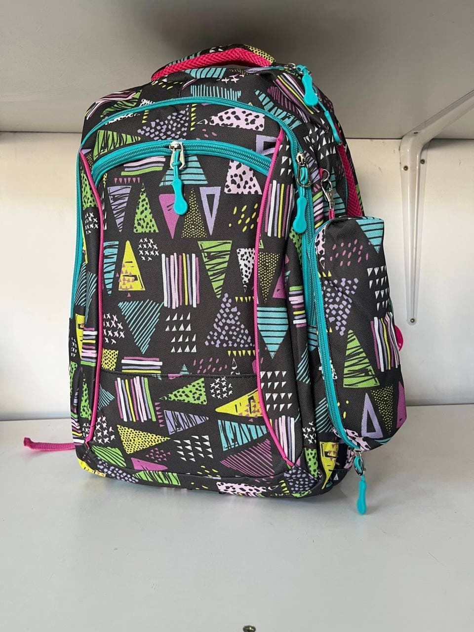 Mochila estampadas para niña colegio - Imagen 3