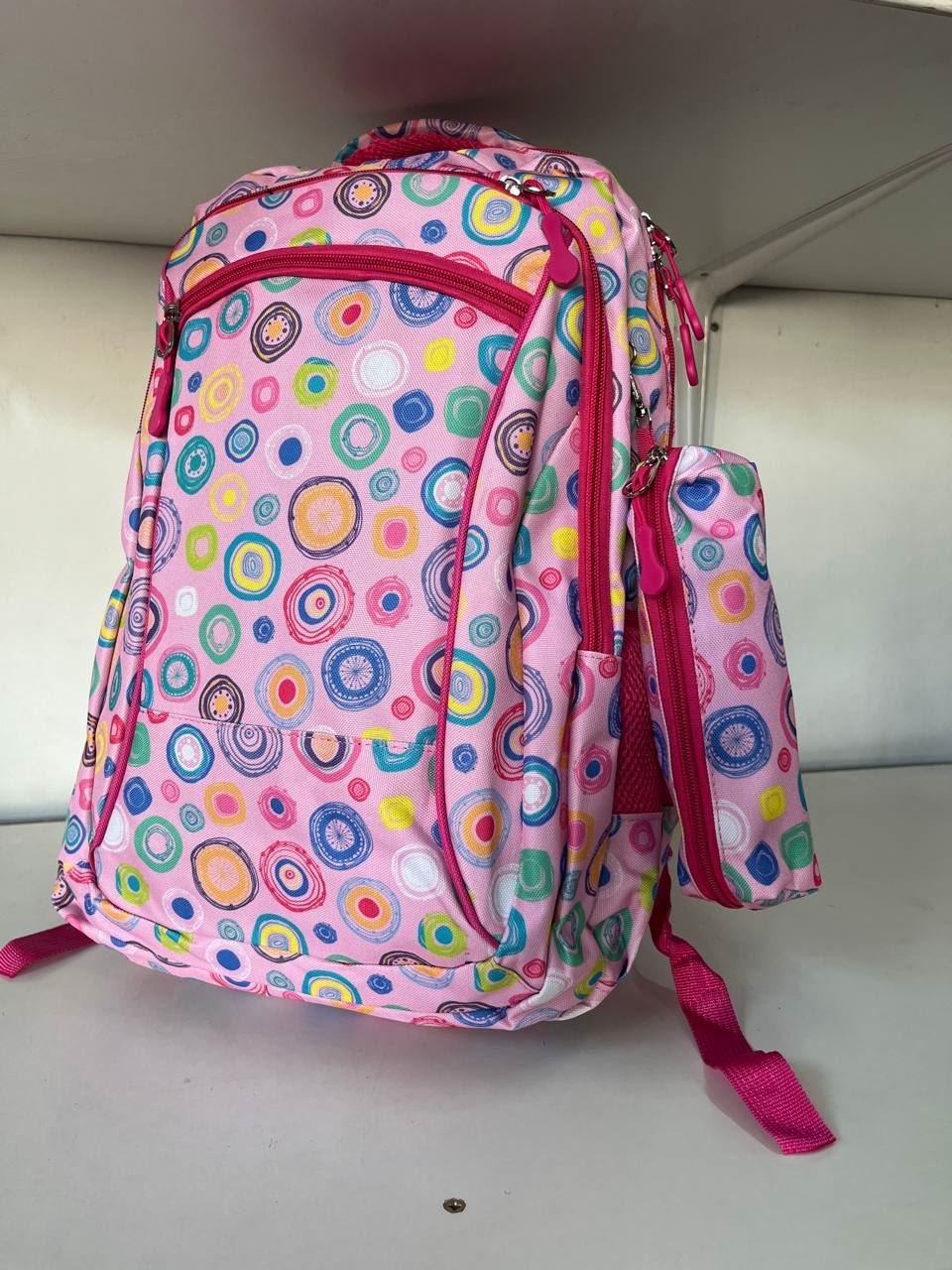 Mochila estampadas para niña colegio - Imagen 4