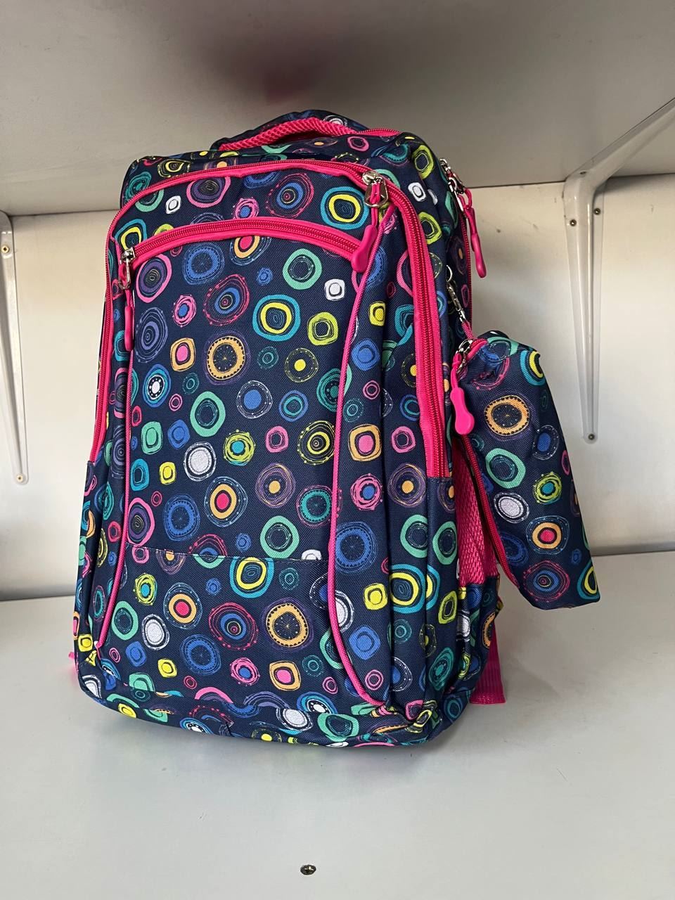 Mochila estampadas para niña colegio - Imagen 5