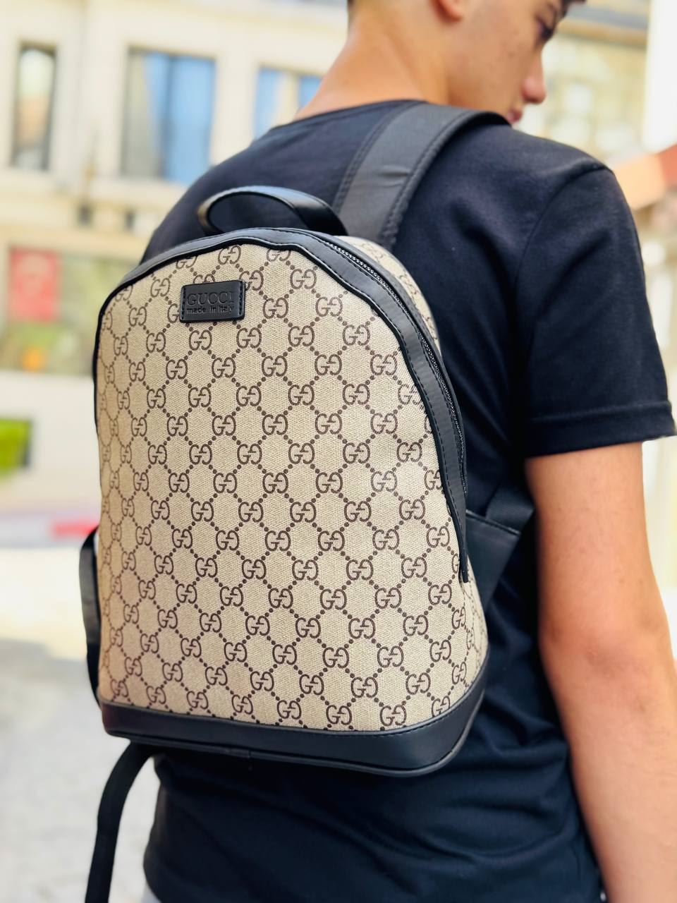 Mochila Gucci redonda - Imagen 2