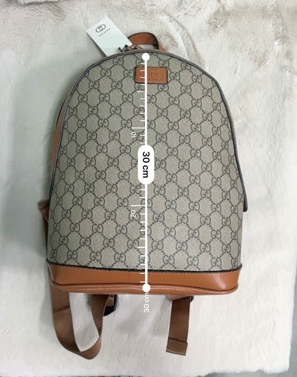 Mochila Gucci redonda - Imagen 4