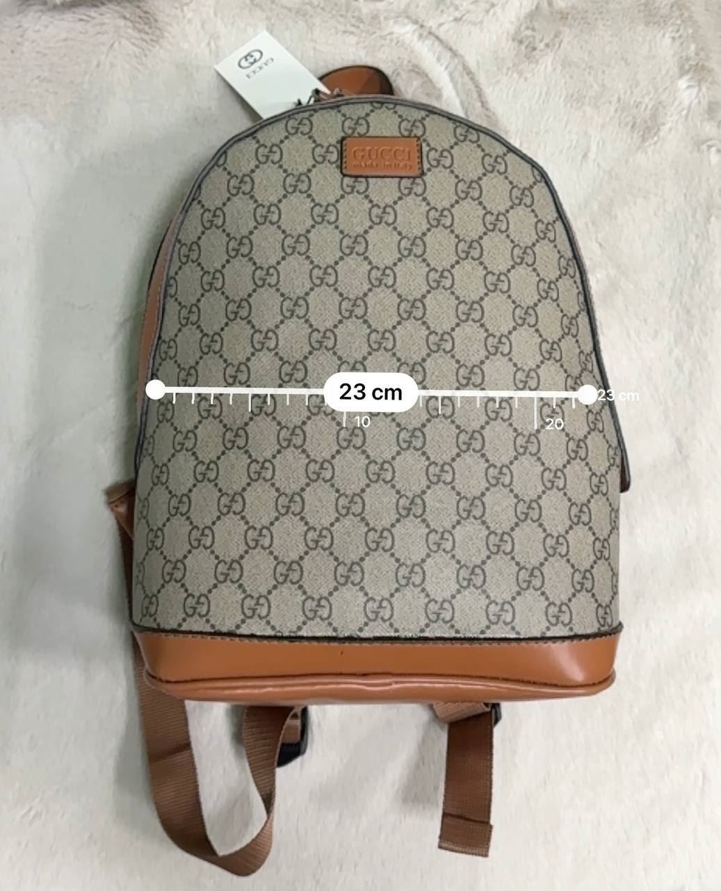 Mochila Gucci redonda - Imagen 5