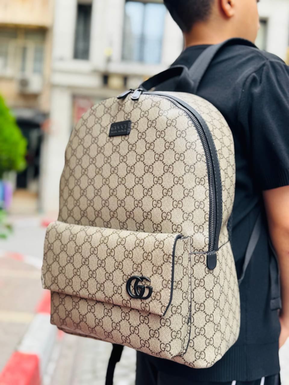 Mochila Gucci relieve - Imagen 1