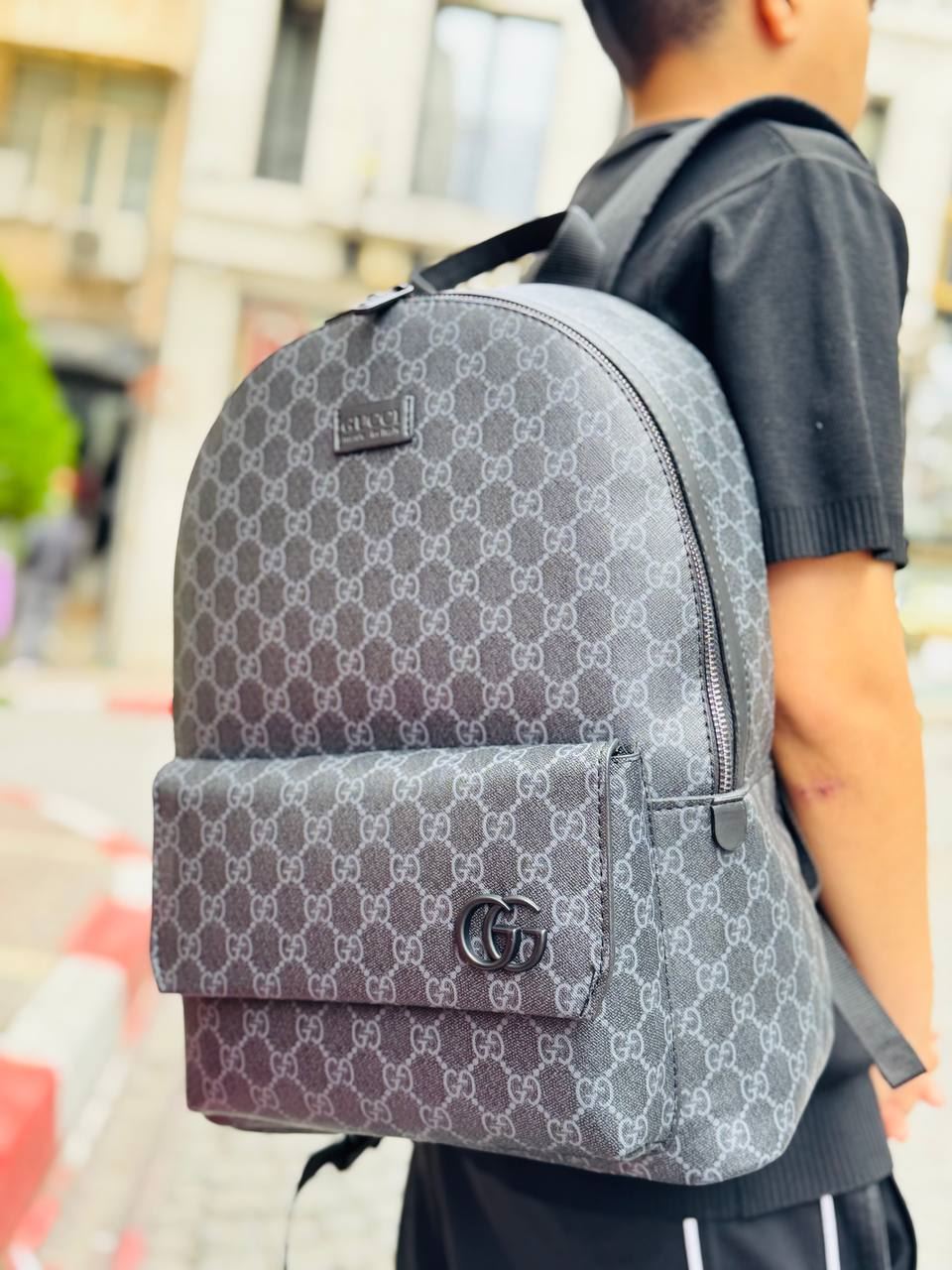 Mochila Gucci relieve - Imagen 2