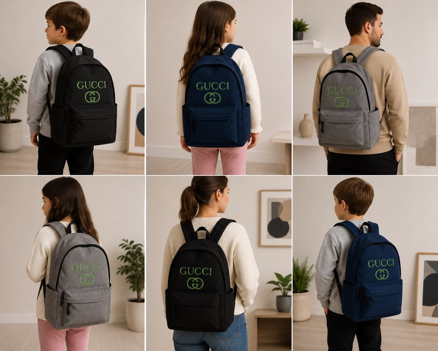 Mochila Gucci - Imagen 1