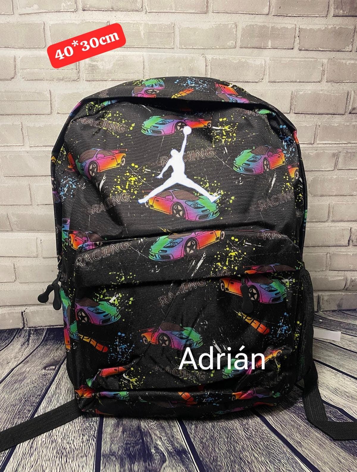 Mochila infantil Jordan - Imagen 2
