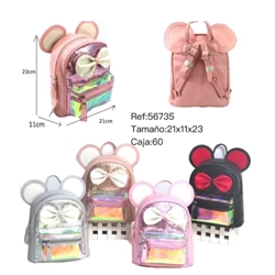 Mochila infantil orejas - Imagen 1