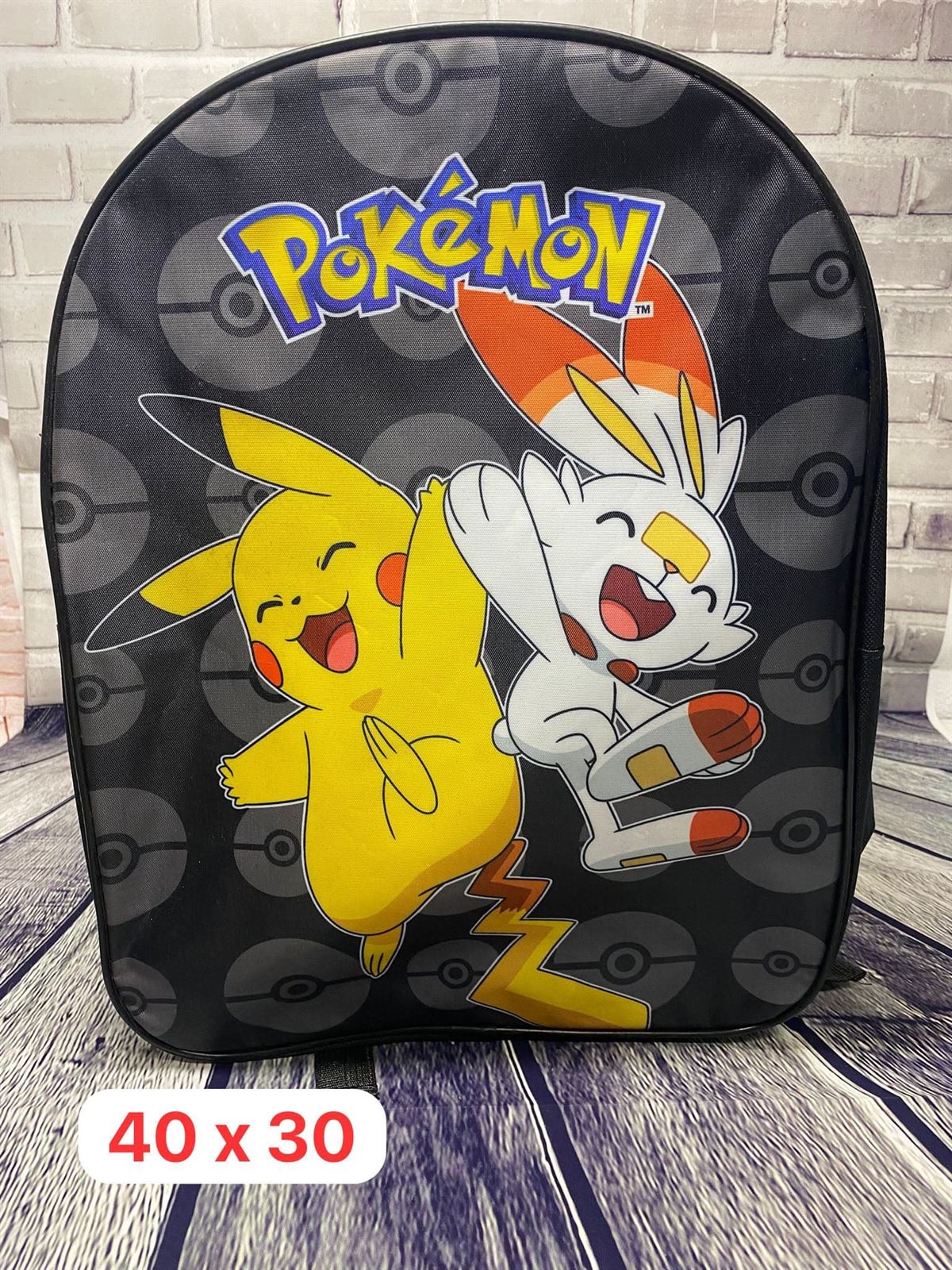 Mochila infantil Pokémon - Imagen 1