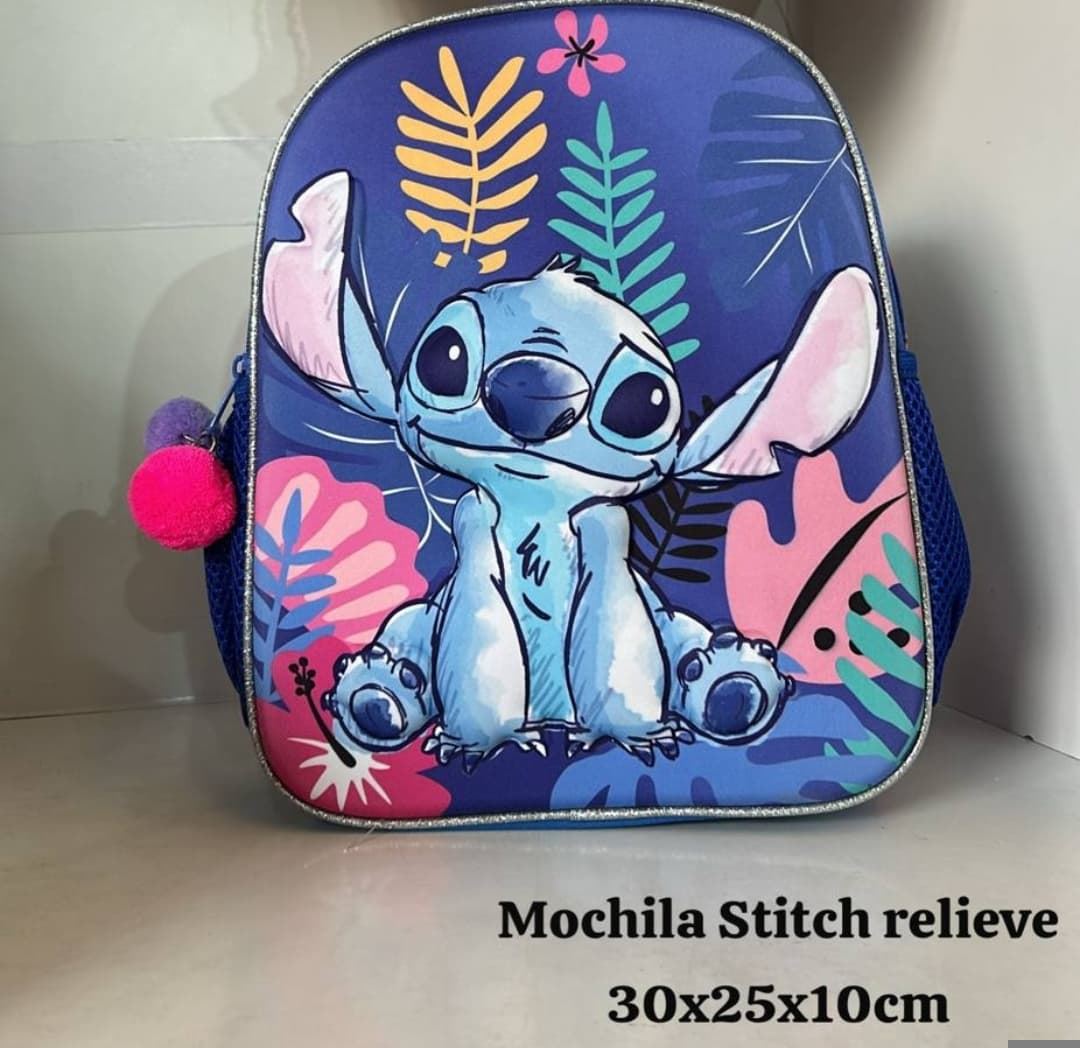Mochila infantil prescolar Stich - Imagen 1