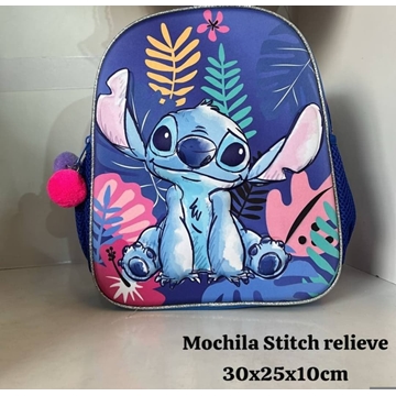 Mochila  infantil prescolar Stich - Imagen 1