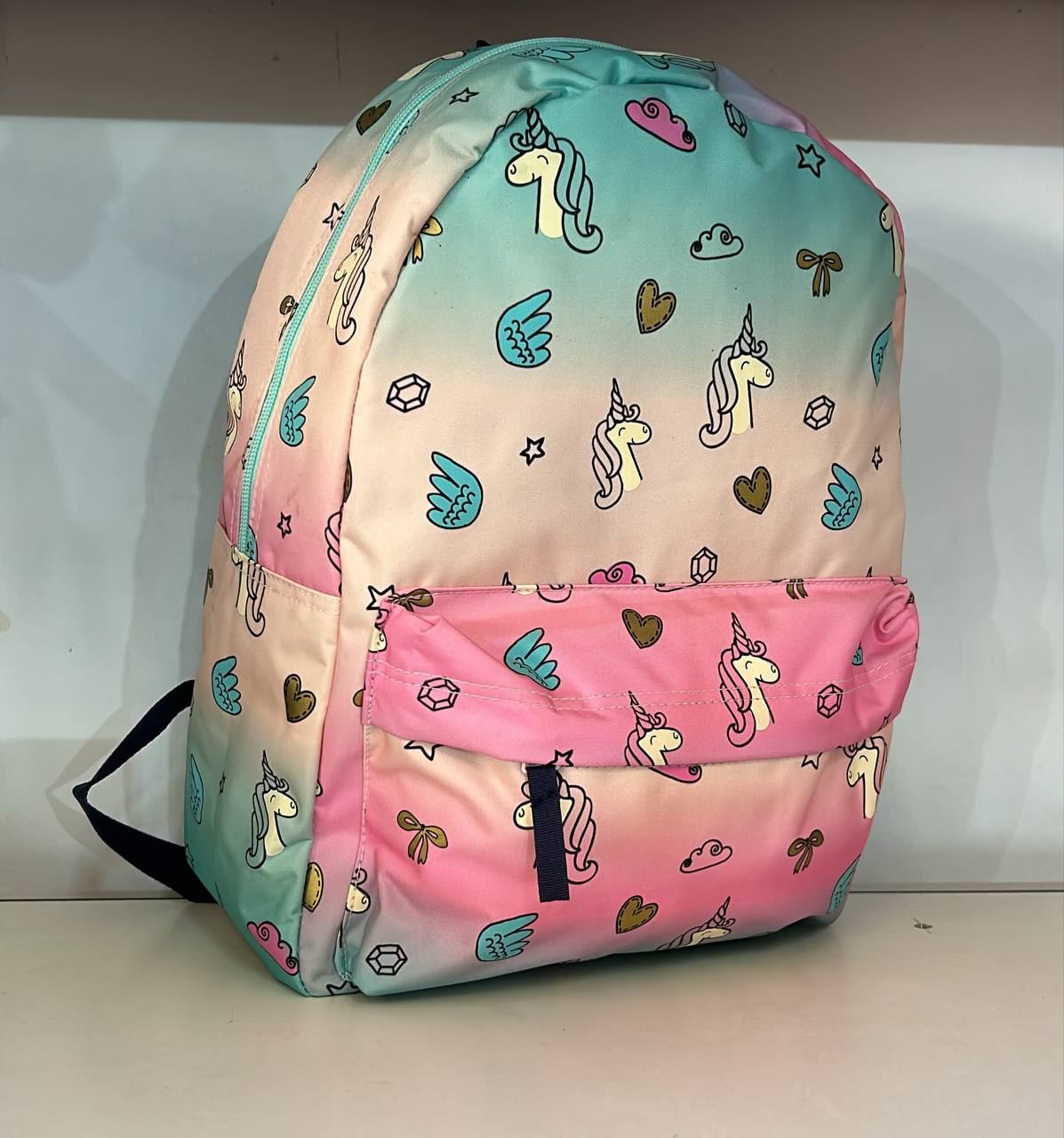 Mochila infantil unicornio - Imagen 1