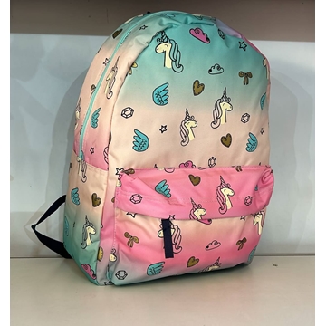 Mochila infantil unicornio - Imagen 1