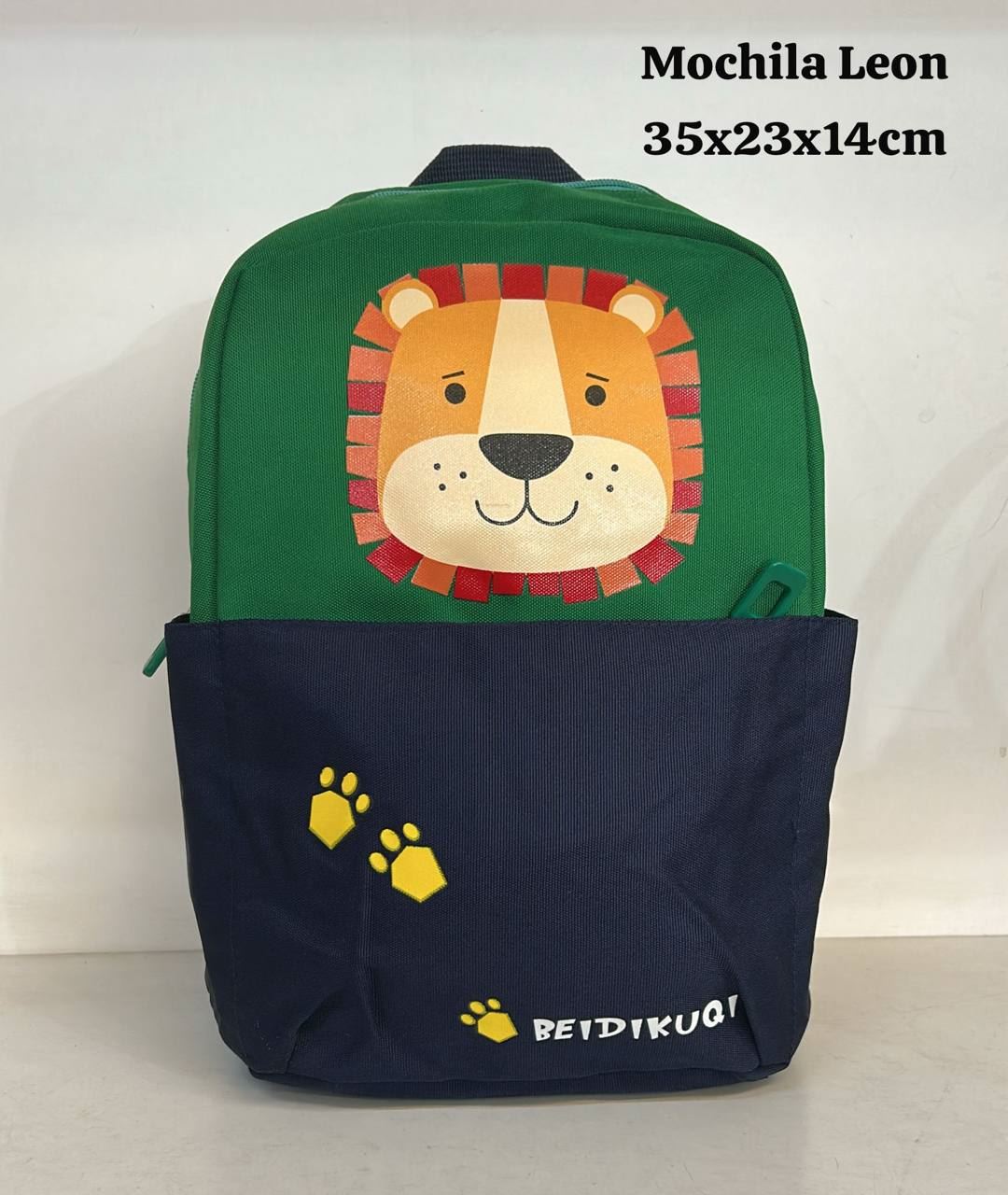 Mochila León infantil - Imagen 1