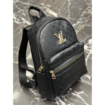 Mochila Louis Vuitton cuadros - Imagen 1