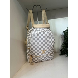 Mochila Louis Vuitton cuadros - Imagen 1