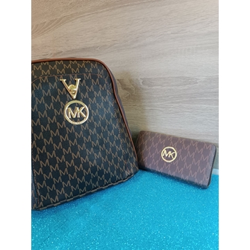 Mochila mk y monedero a juego - Imagen 1