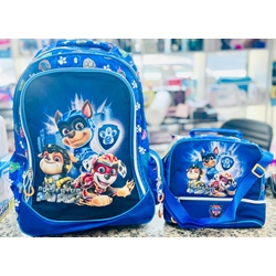 Mochila+ porta meriendas Patrulla canina - Imagen 1