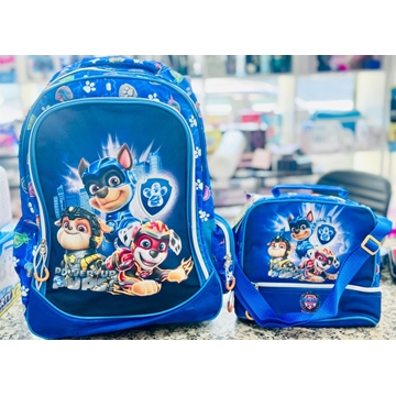 Mochila+ porta meriendas Patrulla canina - Imagen 1