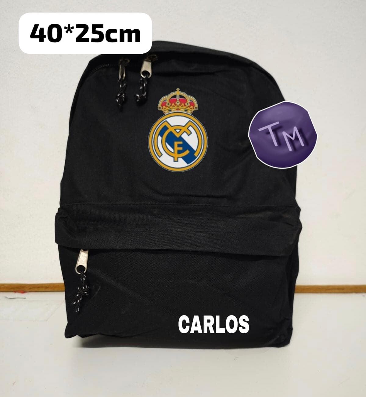 Mochila Real Madrid - Imagen 1