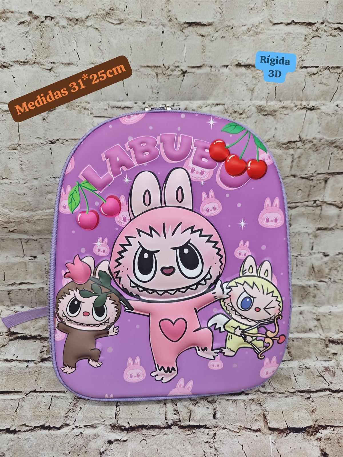 Mochila rígida La Bubu - Imagen 1