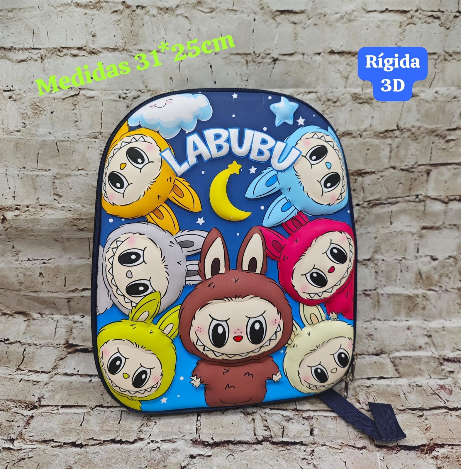 Mochila rígida La Bubu - Imagen 3