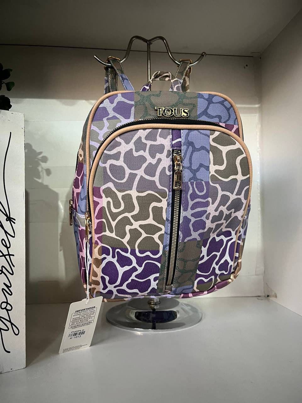 Mochila Tous multicolor - Imagen 2