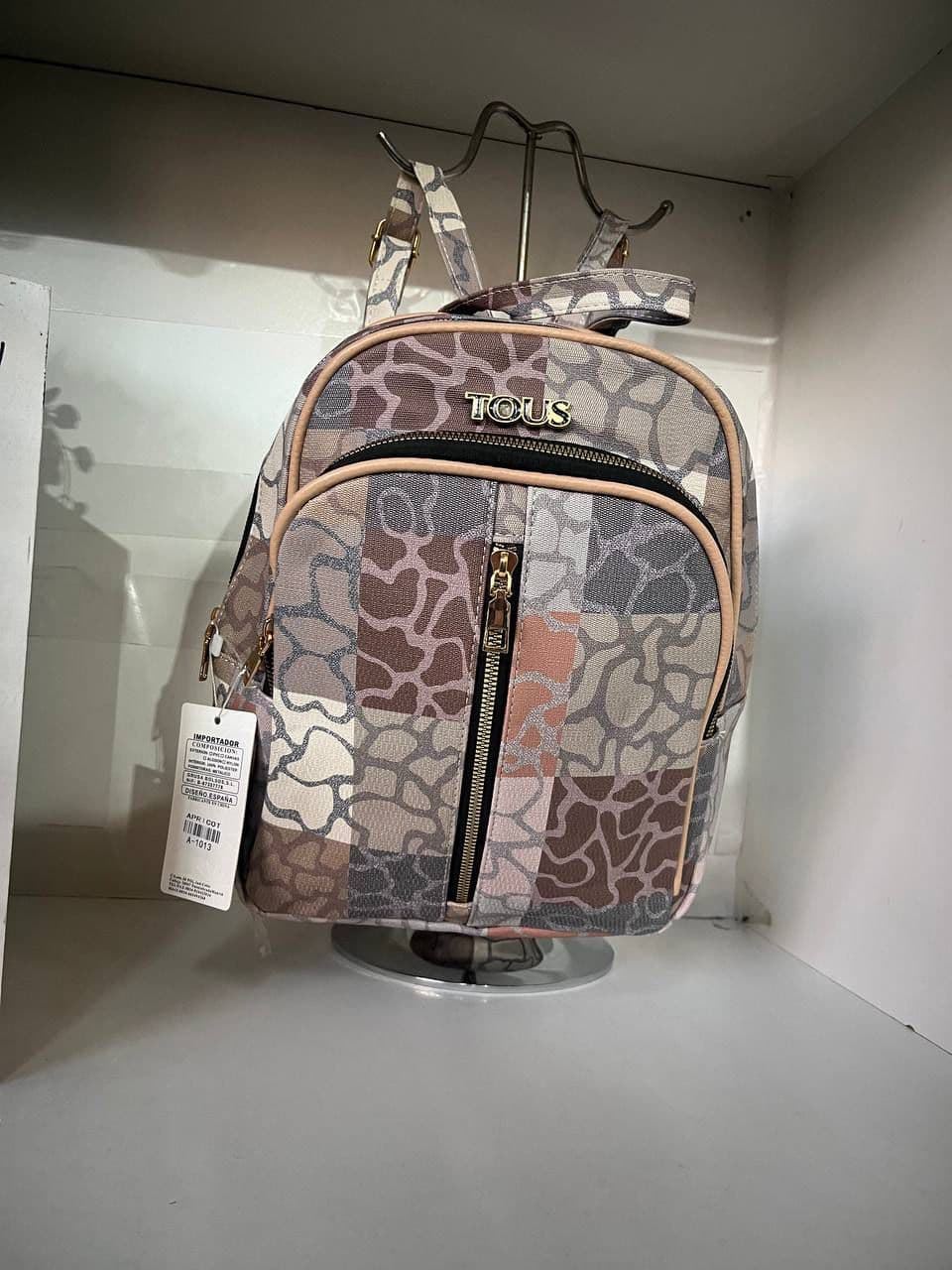 Mochila Tous multicolor - Imagen 4