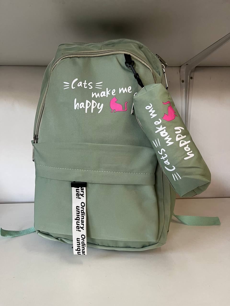 Mochilas en tonos pastel para el colegio - Imagen 1