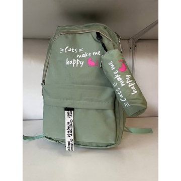 Mochilas en tonos pastel para el colegio - Imagen 1