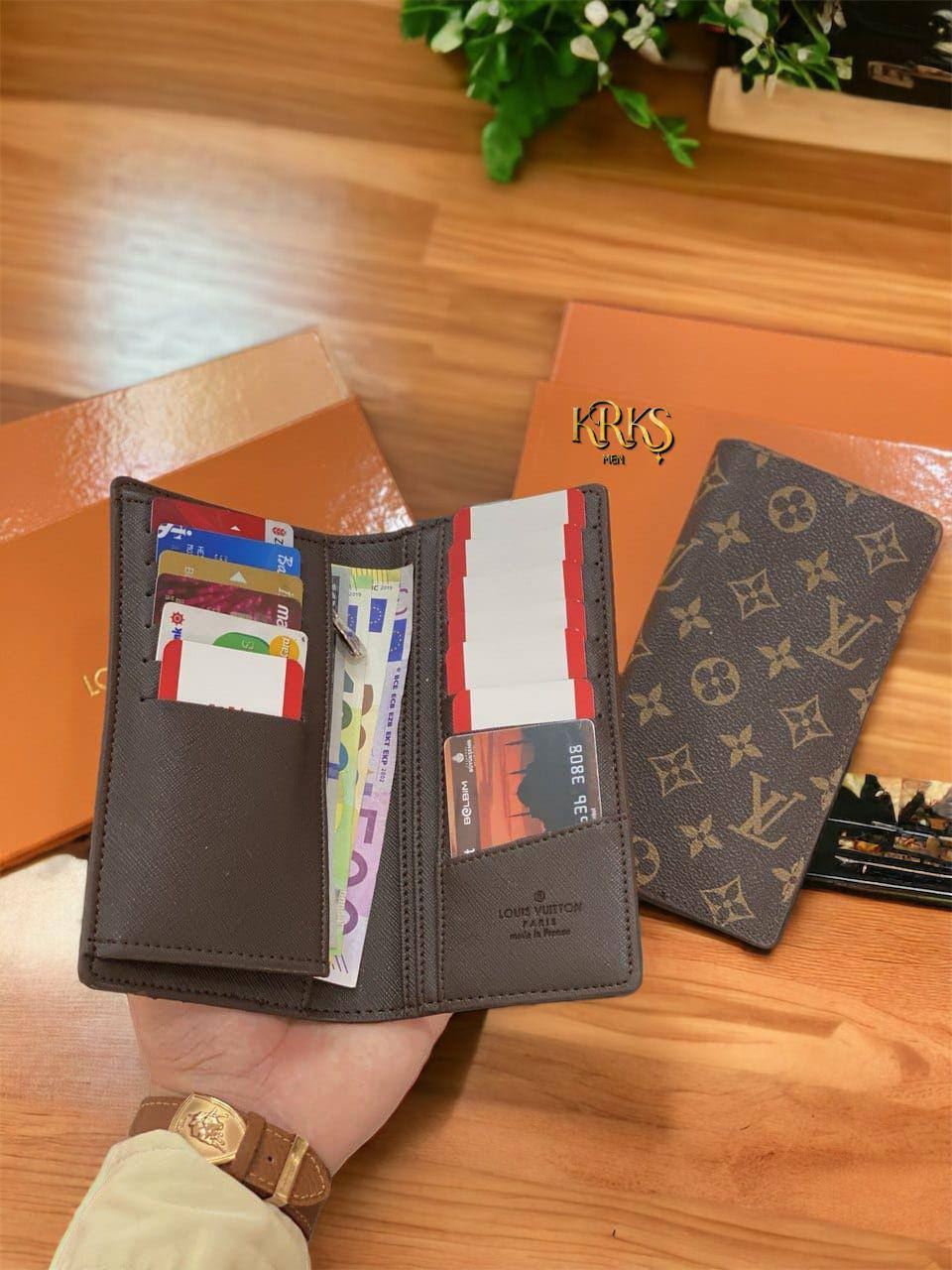 Monedero Louis Vuitton  Brazza - Imagen 1