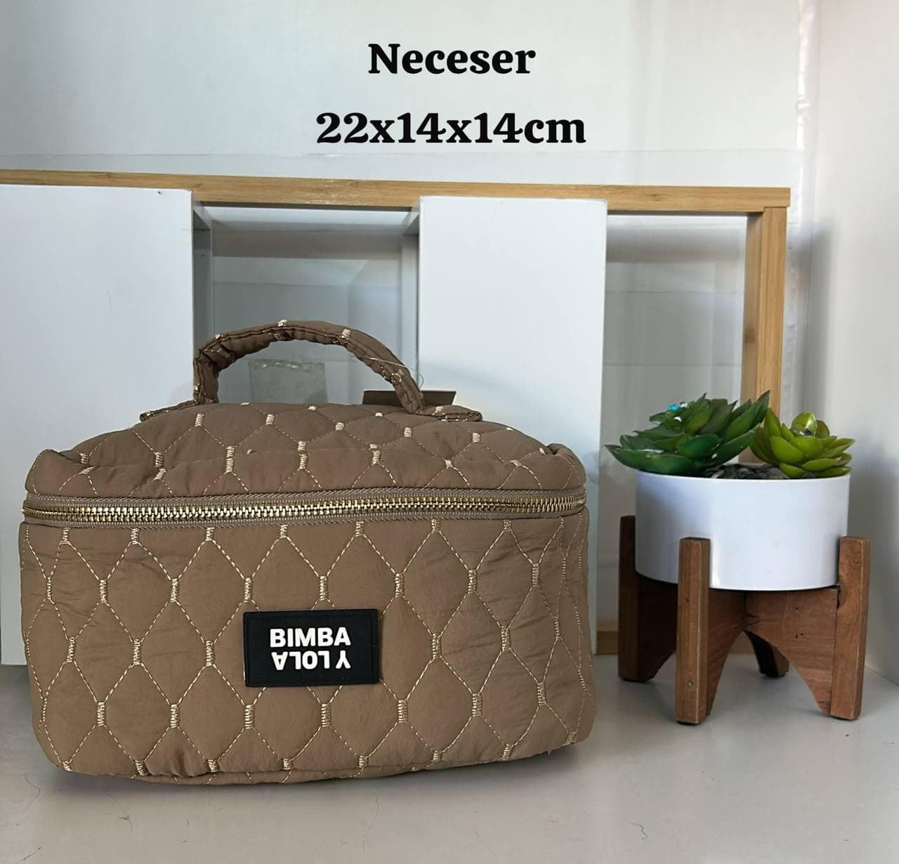 Neceser acolchado Bimba - Imagen 1