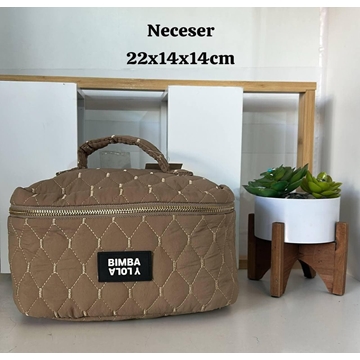 Neceser acolchado Bimba - Imagen 1