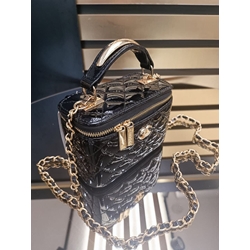 Neceser de piel Chanel - Imagen 2