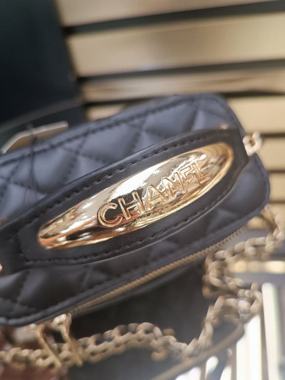 Neceser de piel Chanel - Imagen 7
