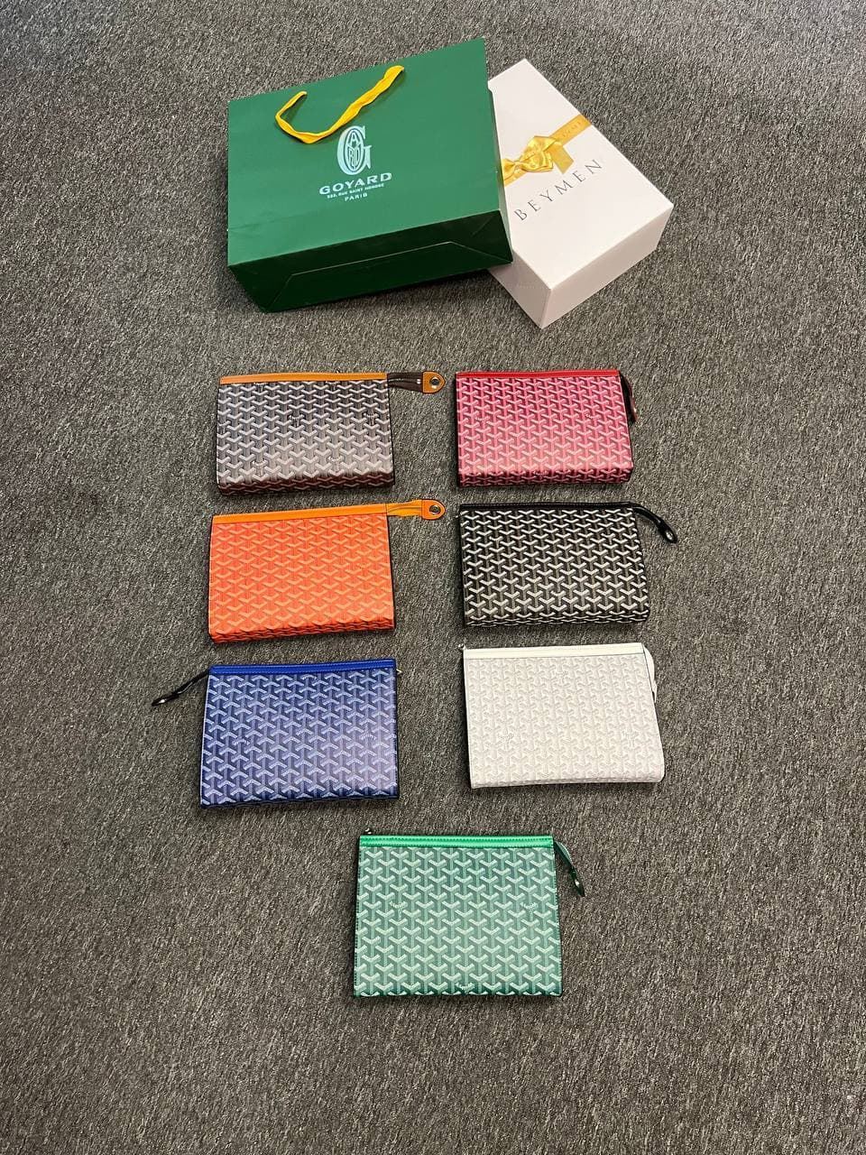 Neceser Goyard lino - Imagen 1