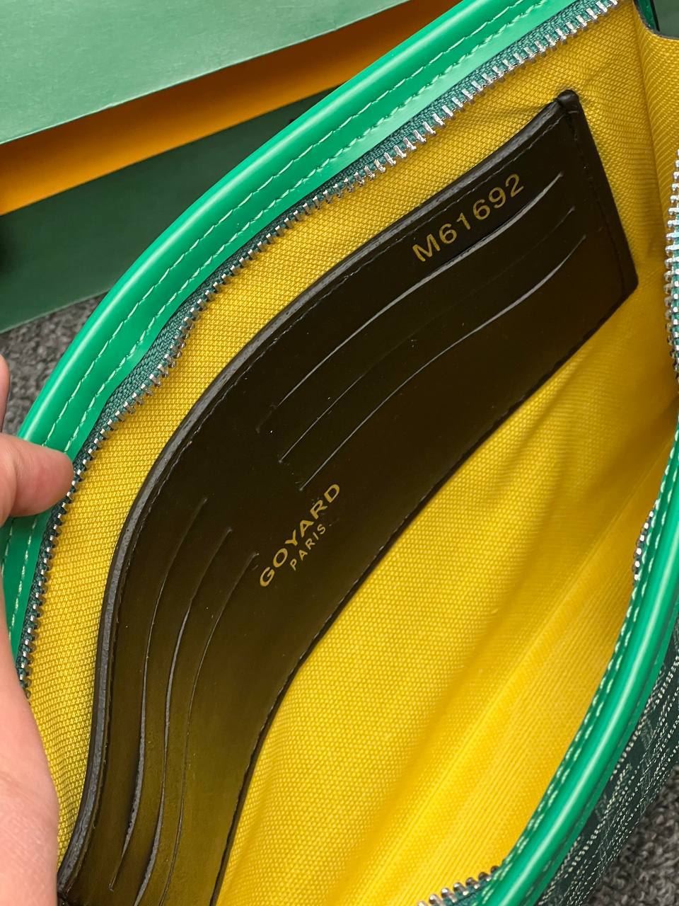 Neceser Goyard lino - Imagen 2