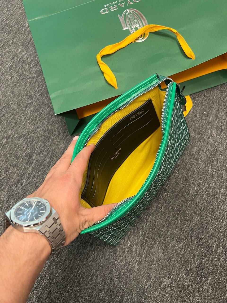 Neceser Goyard lino - Imagen 3