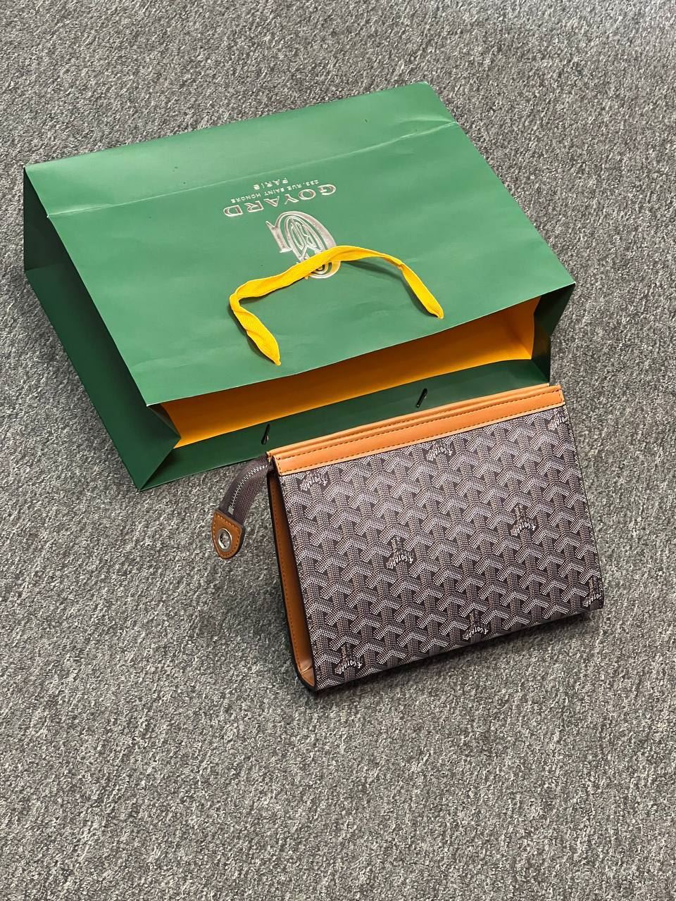 Neceser Goyard lino - Imagen 6
