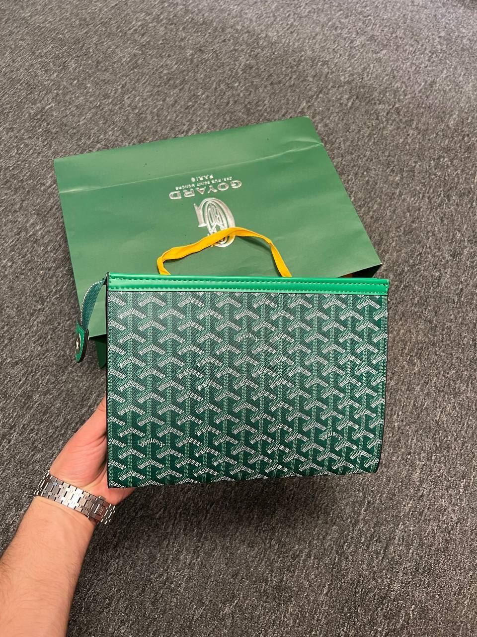 Neceser Goyard lino - Imagen 8