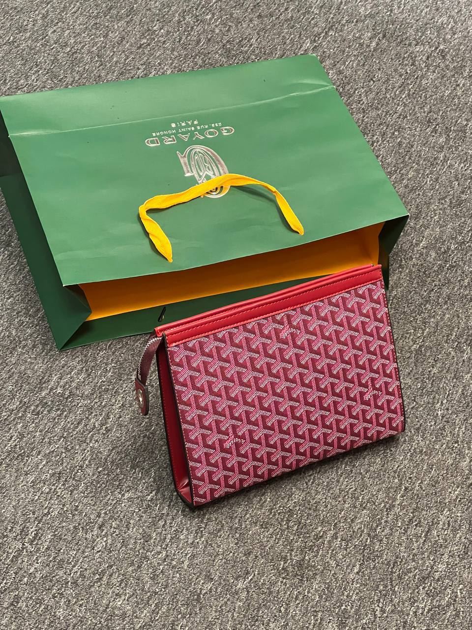 Neceser Goyard lino - Imagen 10