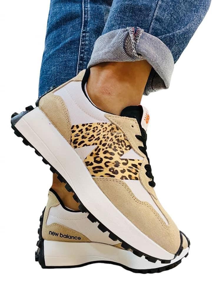 New Balance leopardo - Imagen 1